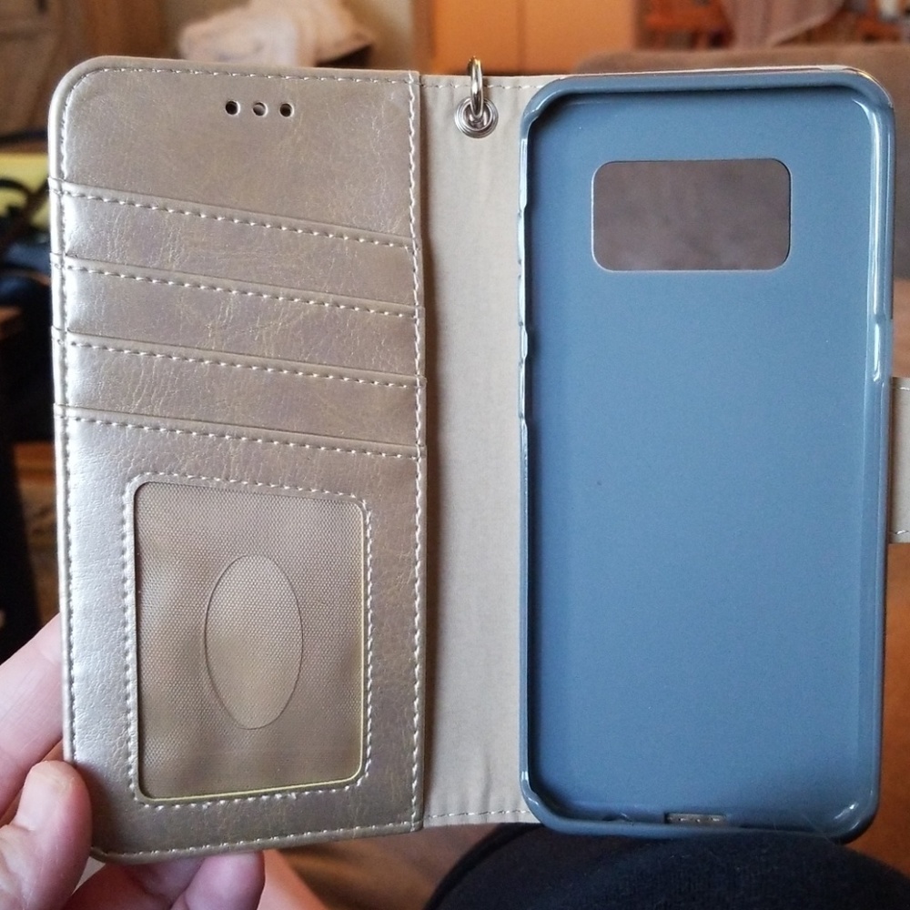 Samsung Galaxy s8 wallet phone case